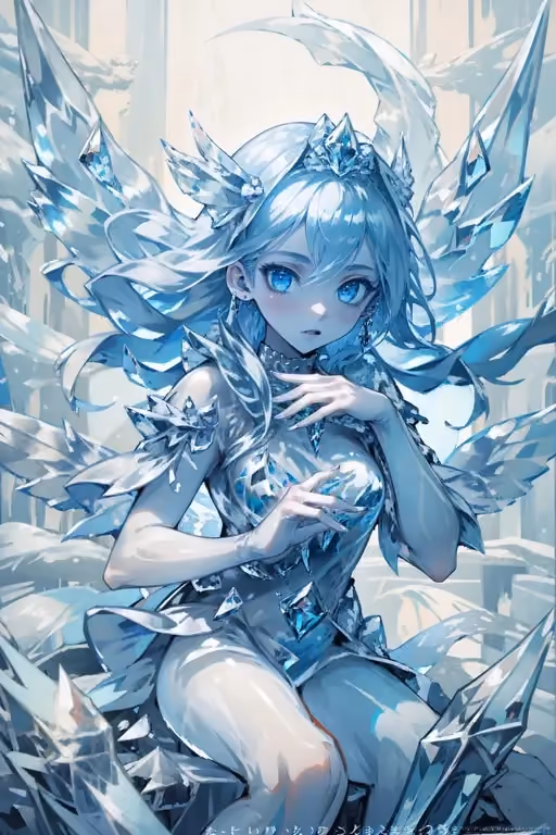 Vicalia, Ice Elemental