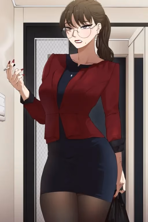 Lisa (your wife is your former teacher!?) 