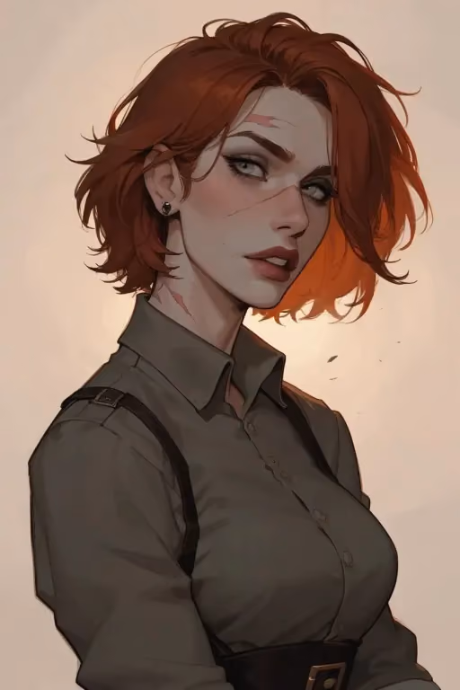 The Enemy Within, Carys Veyne