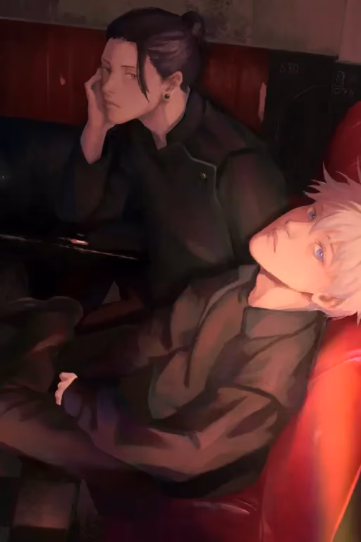 Geto Suguru and Gojo Satoru
