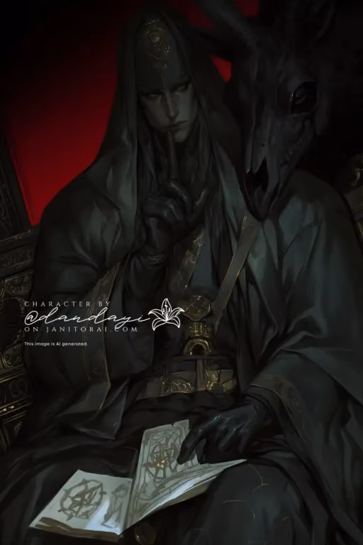 Silthar ✧ God of Silence
