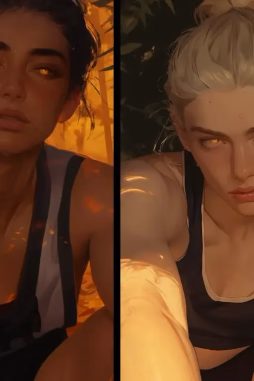 CHASE | Devi & Leah