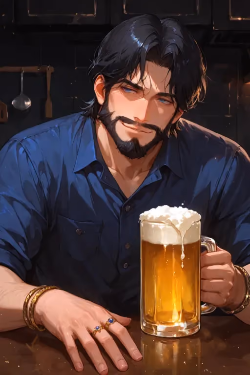 Gabriel Faun (Father's Friend | Mansplainer | Manipulator And Serial Cheater)
