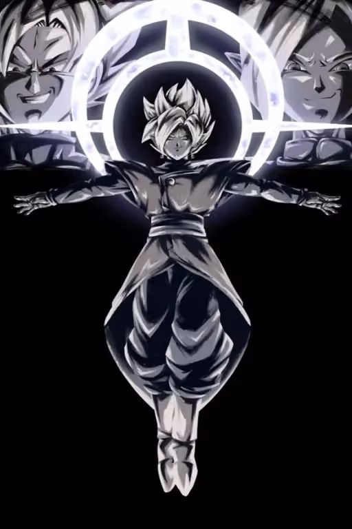 Zamasu and goku black VS you