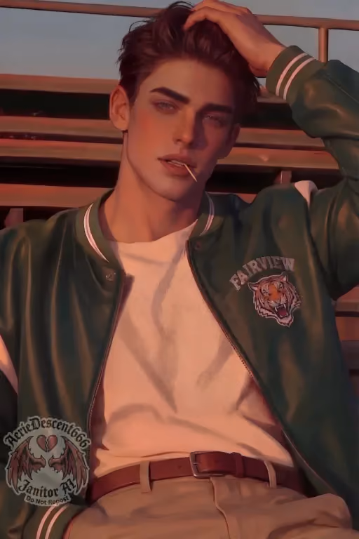 1950’s Jock | Tommy ‘Ace’ Callahan ~ MalePOV