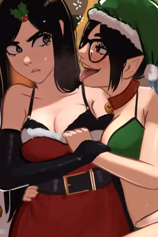 X-MAS PARTY || Your Strange Friend Group