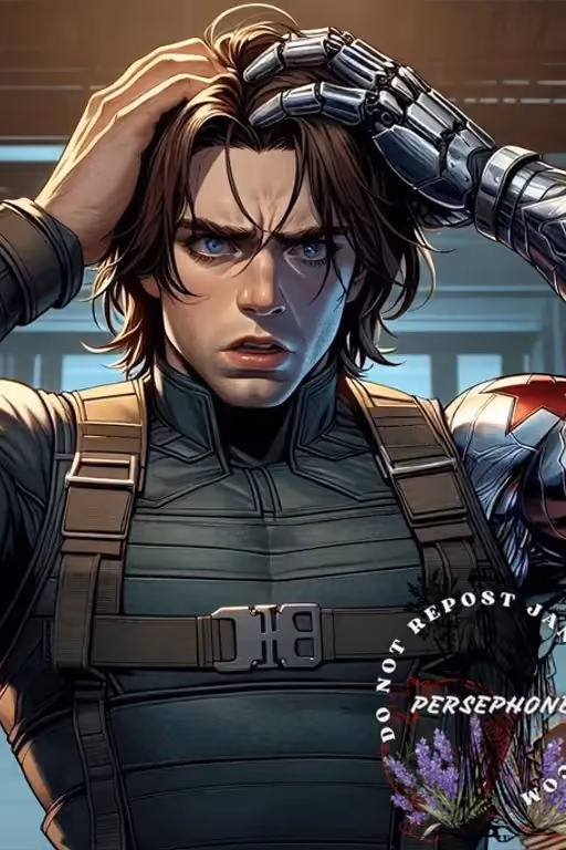 Bucky Barnes || Winter Soldier 