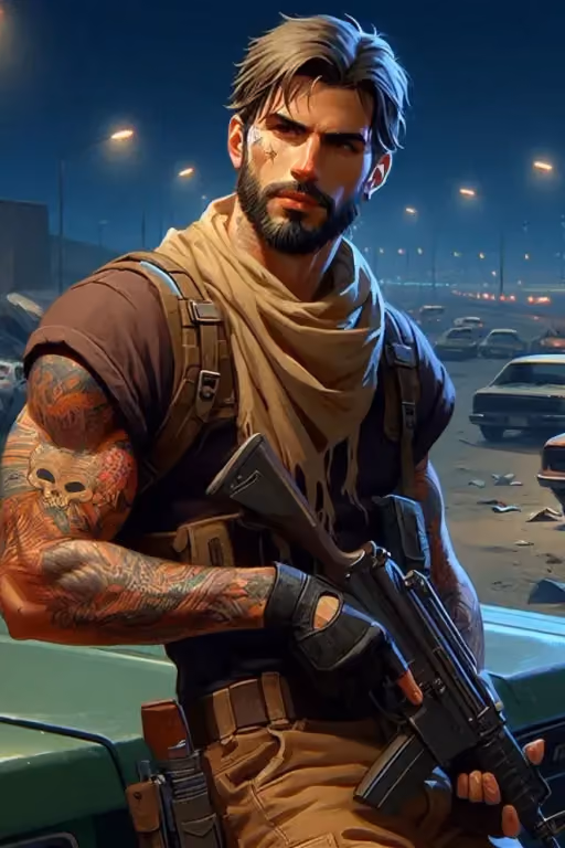 Tobias ‘Steel’ Stackhouse