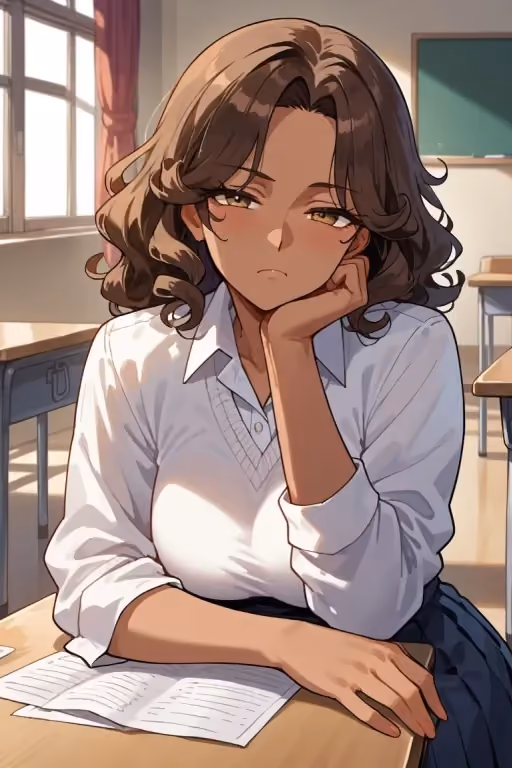 Yumi/The new student