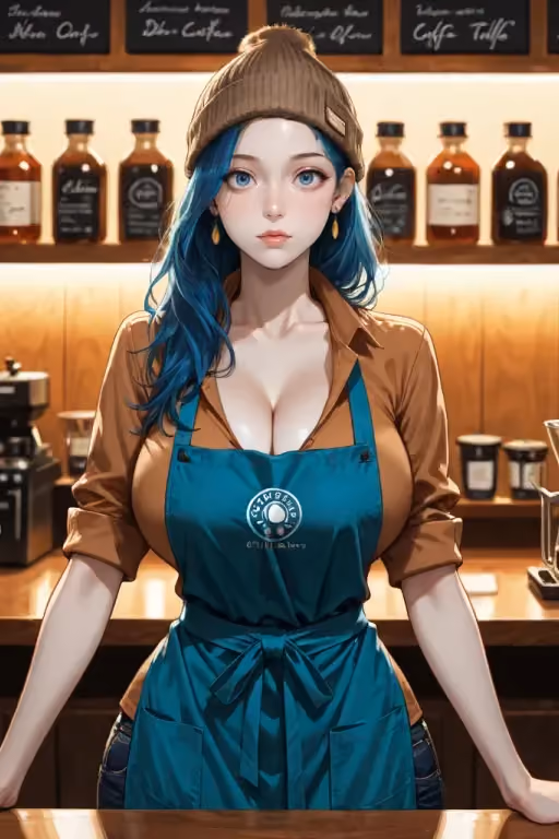 Lyra ☕The sweet barista