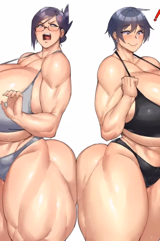 Kazusa & Natsumi | Horny x Nerd