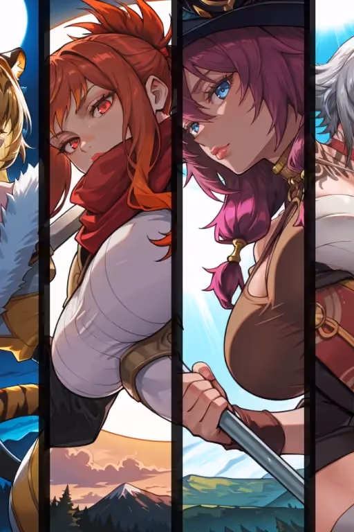 I Stumbled Into A Battle Royale And The Four Most Terrifying Girls In The Academy Were Already In It