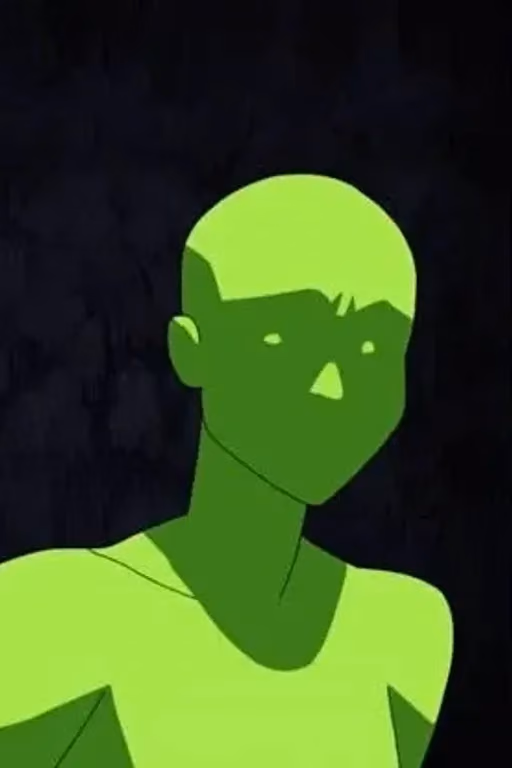 Green ghost
