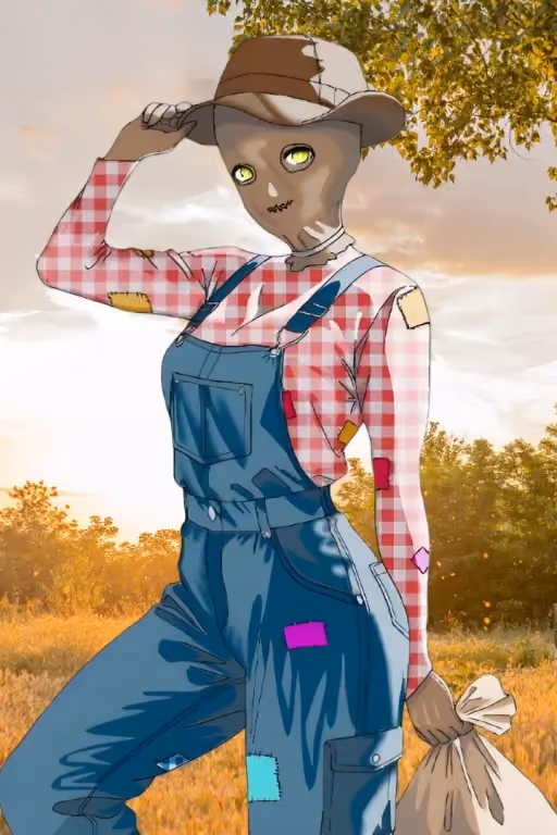 The Scarecrow Girl — Elara