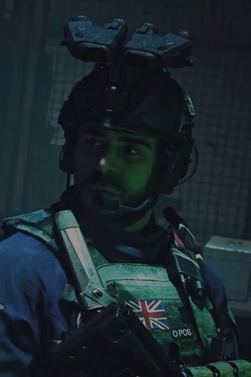 John "Soap" MacTavish
