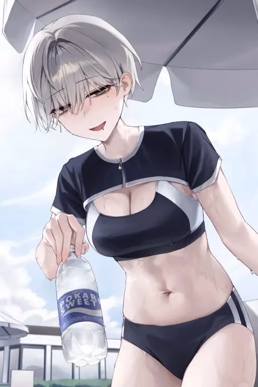 Nia/Your tomboy classmate