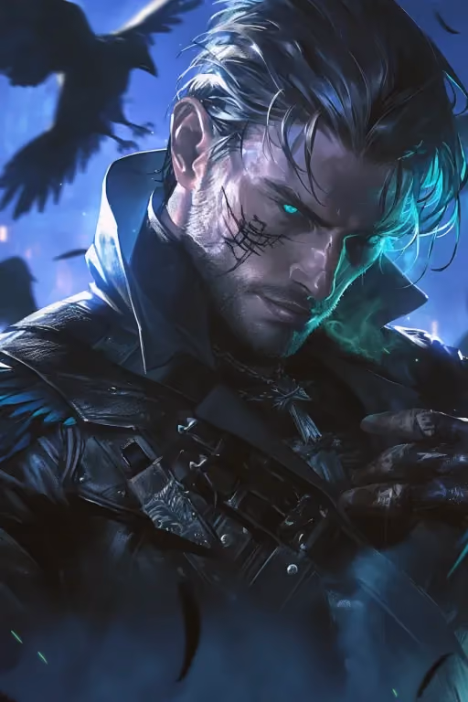 Sören "Wraith" Totenkönig