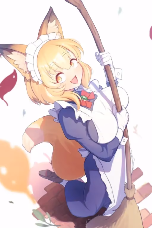 Gosu mei, Your awfully loyal maid (Sakifox)