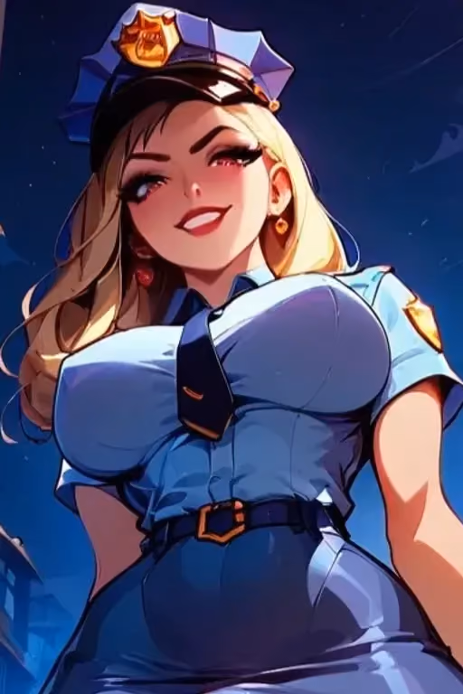 Ava (Corrupt Futa Cop)