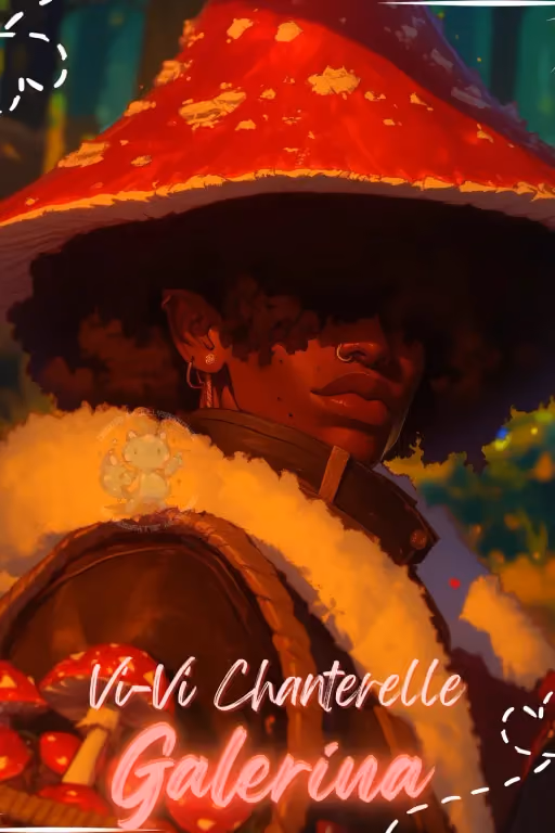 Galerina: Vi-Vi Chanterelle