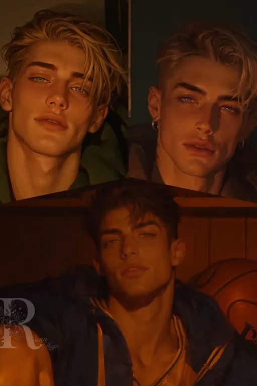 Dan, Sam, Reed || Deviant Heart Academy