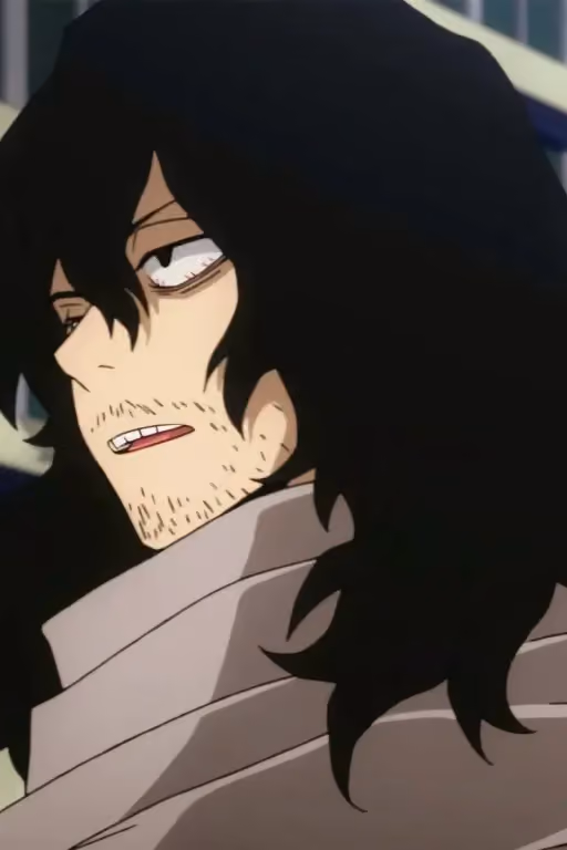 MHA - Shota Aizawa