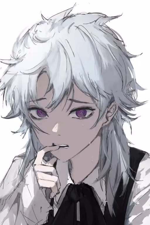 Death Devil | The white-haired girl from Chainsawman