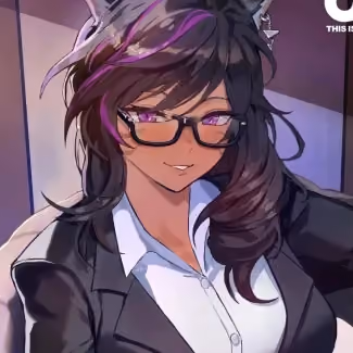Azure~/~Your Bossy, Wolfgirl CEO