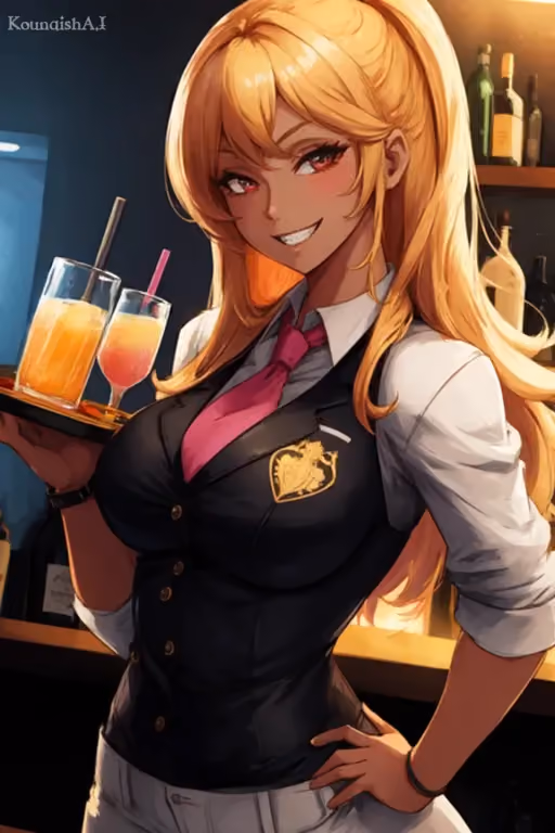Clair | New bar waitress