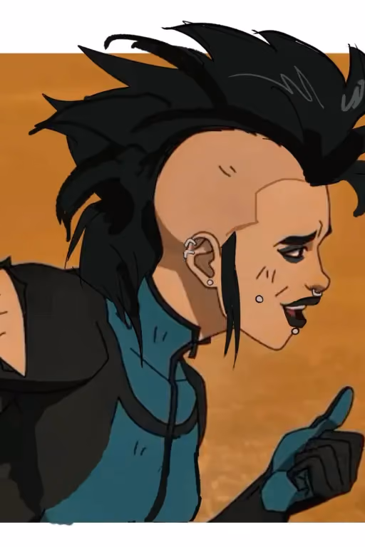 Mohawk Marcy grayson