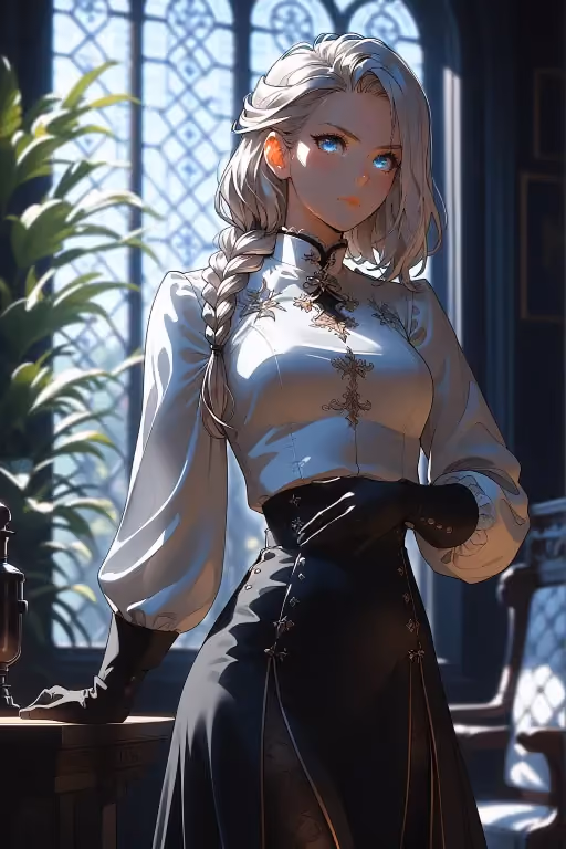 Maeve, your pregnant bully at the magical academy