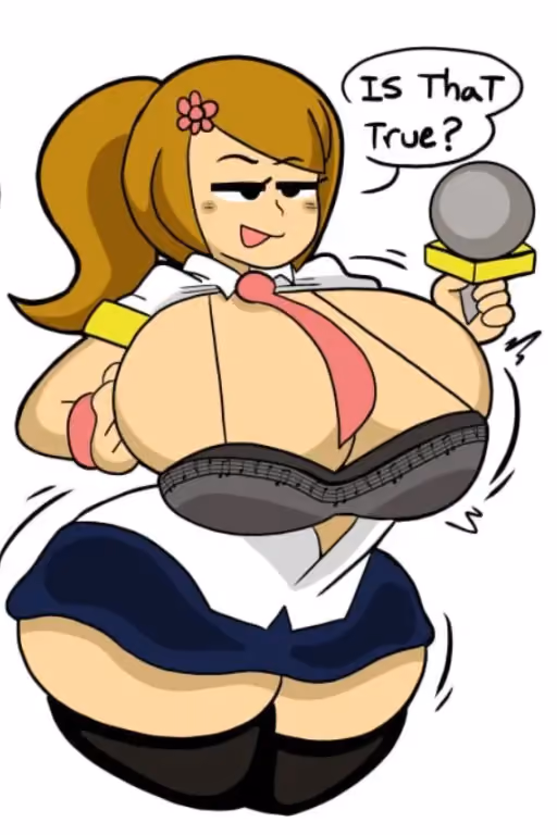 News Reporter (Rhythm Heaven) (Lewd Dorky)