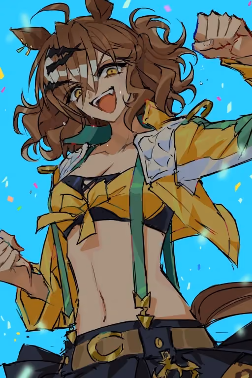 Jungle Pocket (Uma Musume)