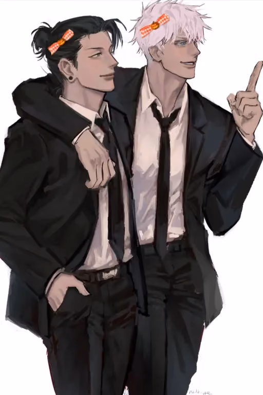 Satoru Gojo & Suguru Geto