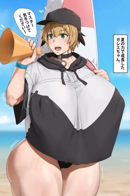Gareth (Summer-Saber)