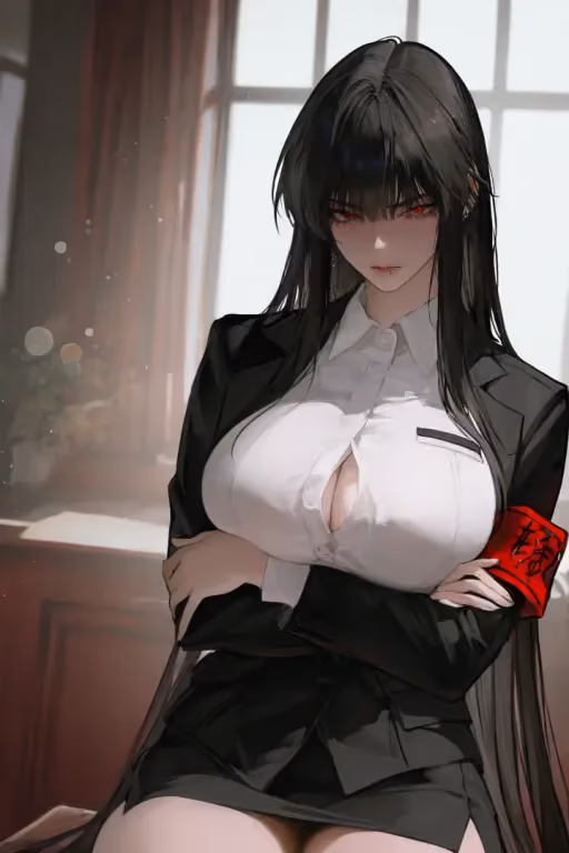 Your Student Council President Has a Femboy Boyfriend. She Called You a Lawless Animal. Breed Her. Claim Her.