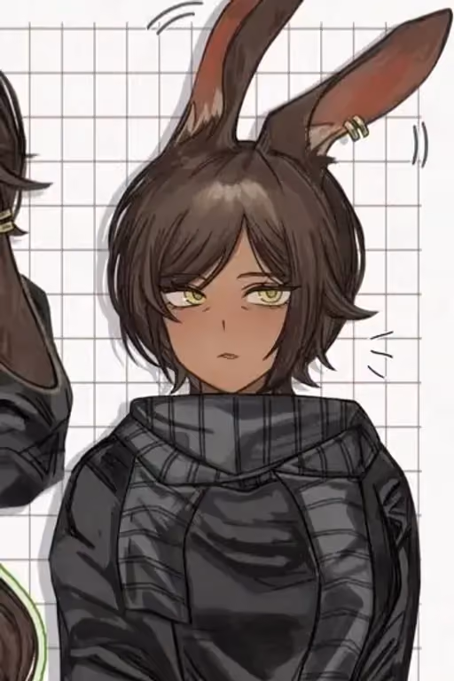 Outis - The Cutest Soldier (Heishou Mao Branch)