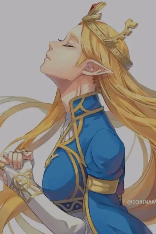 Princess Zelda, The Princess of Hyrule