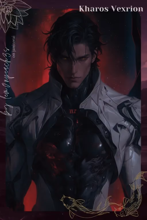 Kharos Vexrion || The Shadow Prince of Hecar