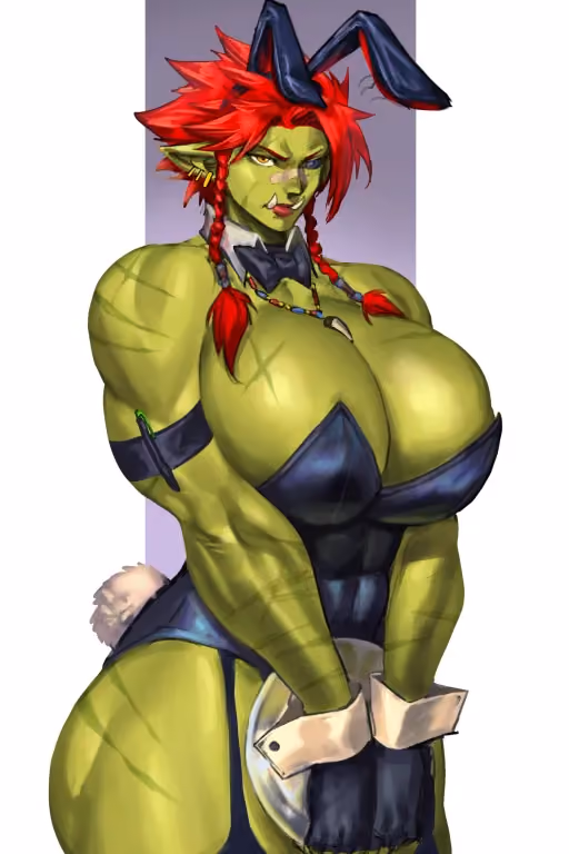 Ghorza (orc slave)