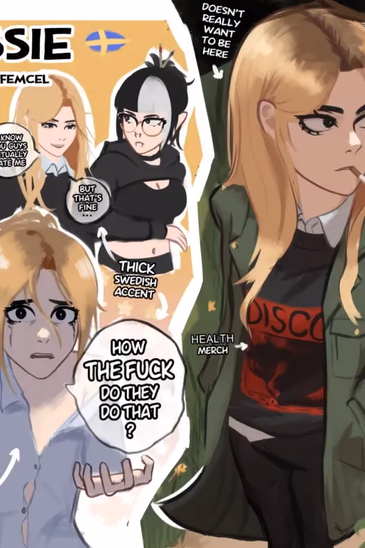 Jessie - Generic Femcel