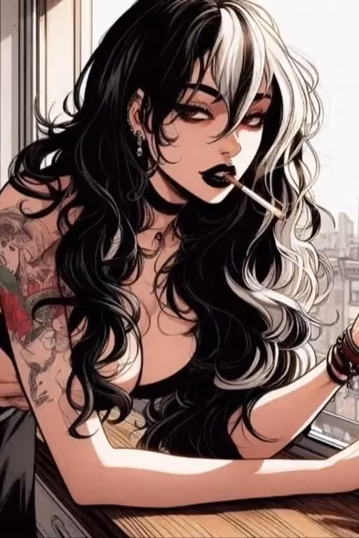 Evie, "Evangaline" || The Witch Ex GF || Alt Scenario
