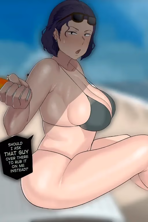 Veronica | anniversary vacation on the beach.