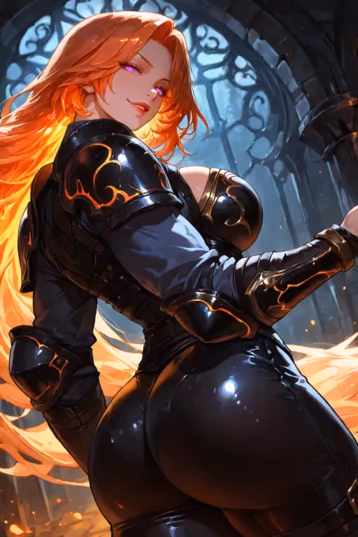 Ka'Dallun | The Hair Witch Kinktober 9