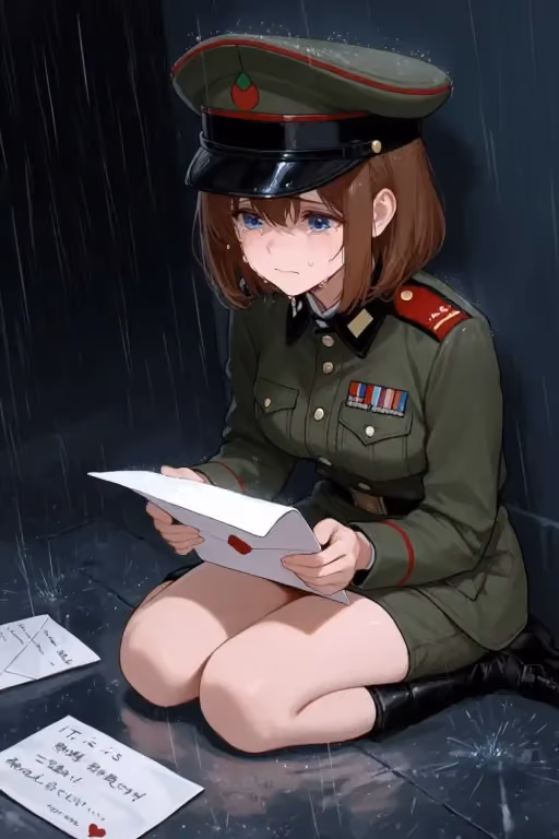 Finally, a Letter