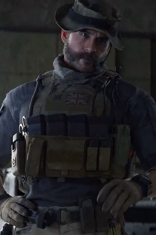 Captain John Price