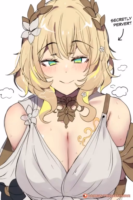 Perverted goddess Thalyria