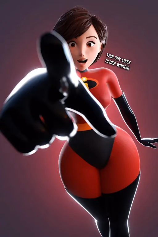 Elastgirl | Elastgirl New Lover (ANYPOV BOT)