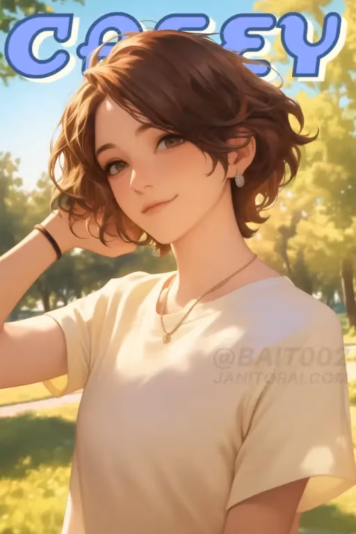 Casey - Your Sweet Tomboy Girlfriend