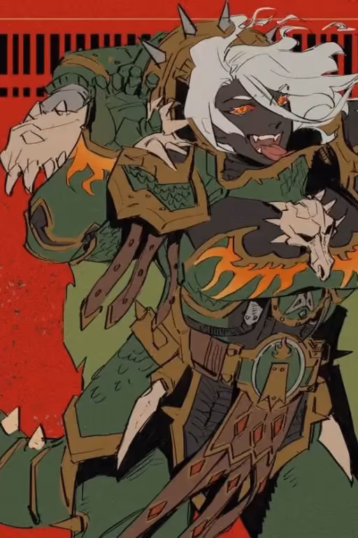 Female Vulkan (post heresy) 